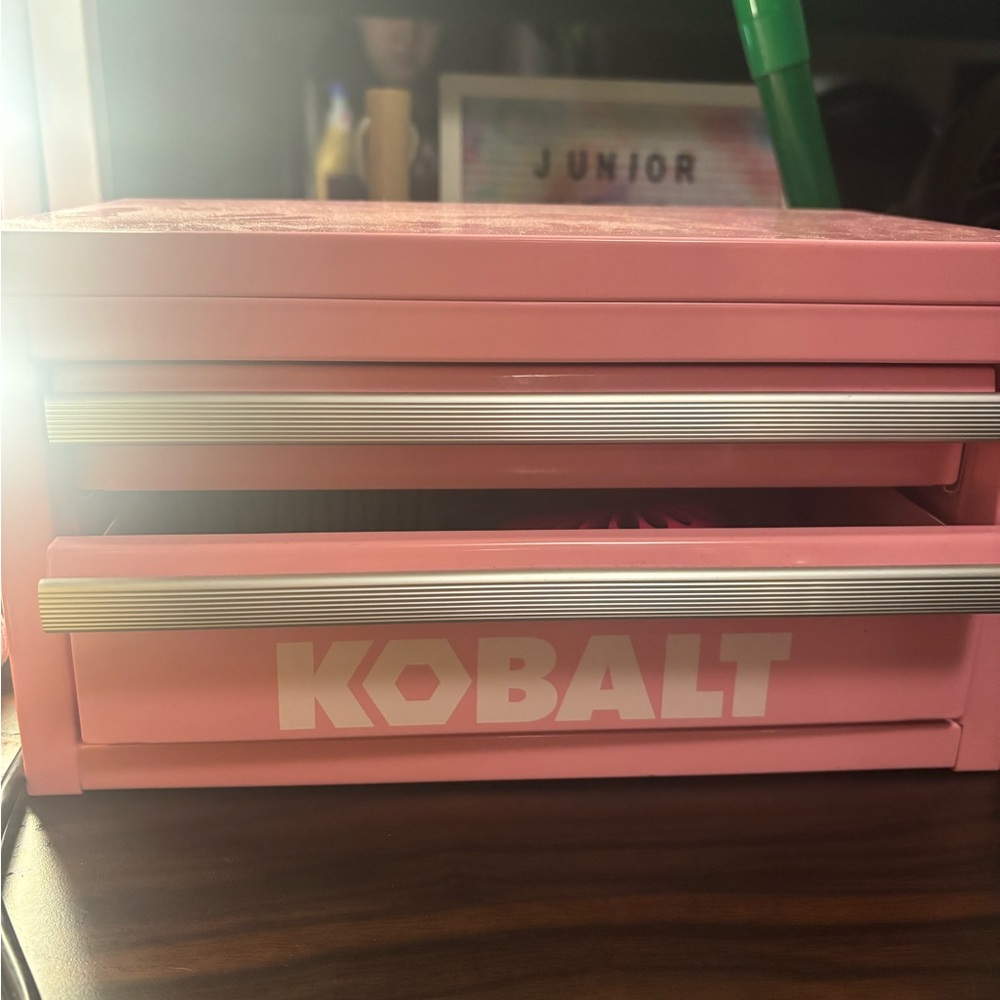 Kobalt Pink Tool Chest